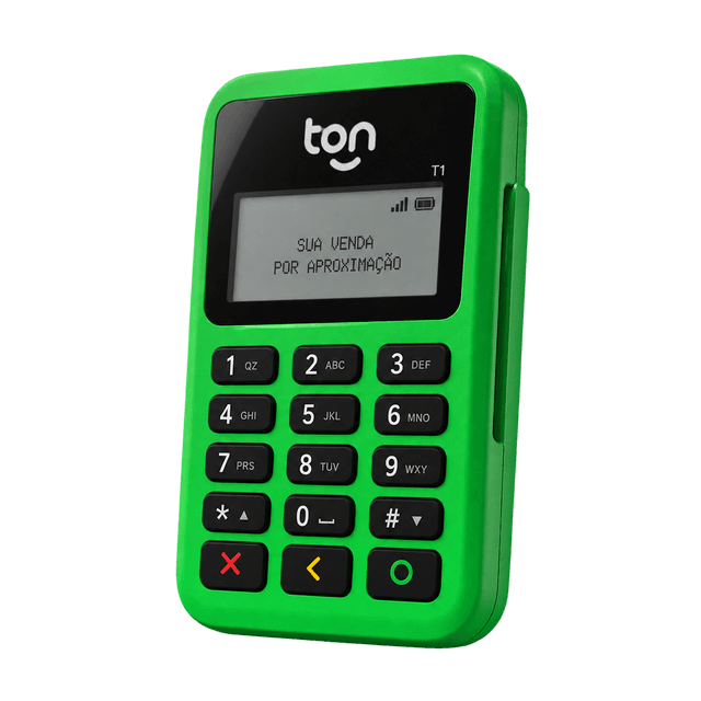 Maquininha T1 Ton Mega+