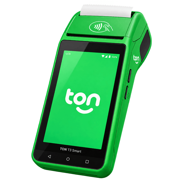 Maquininha T3 Smart Ton Mega+